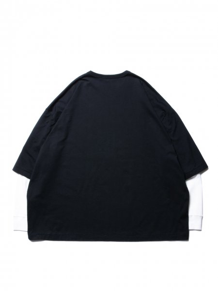 COOTIE (クーティー) Cellie L/S Tee (LOGO) (ロングスリーブTEE