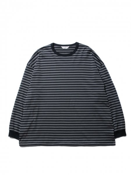 COOTIE (クーティー) Supima Cotton Border L/S Tee(スーピマ