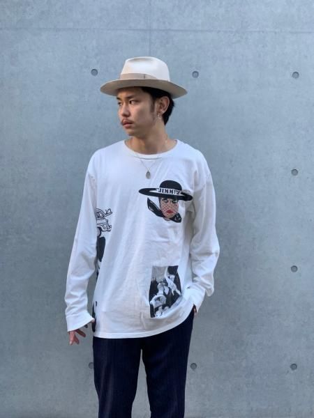 ジャクソンマティスJACKSON MATISSE 2020SS ×PASCAL MARIE DESMARAIS Tシャツ新品【MTSA67855】