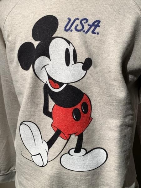 JACKSON MATISSE (ジャクソンマティス) MickeyMouse Sweat