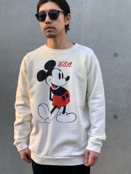 JACKSON MATISSE (ジャクソンマティス) MickeyMouse Sweat ...