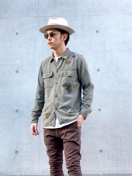 レミレリーフ REMI RELIEF シャツ | hartwellspremium.com