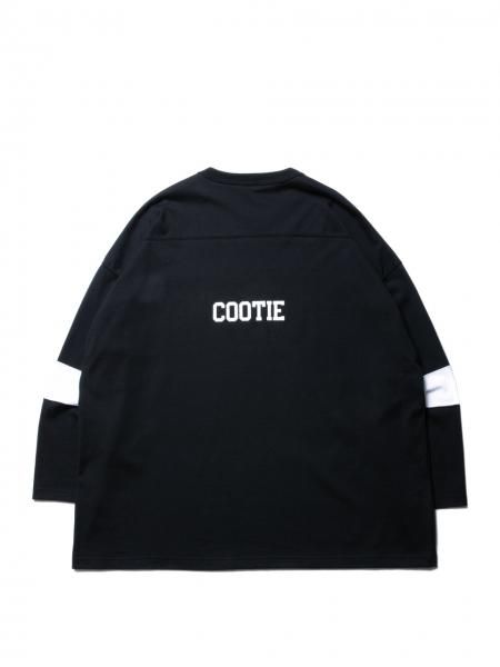 COOTIE PRODUCTIONS L/S Tee クーティ S COOTIE(クーティー) Dry Tech Jersey Oversized L/S Tee