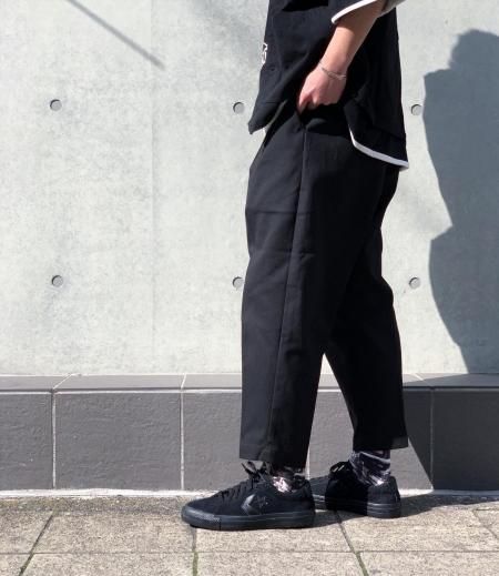 COOTIE (クーティー) T/C Hopsack 2 Tuck Trousers(T/C