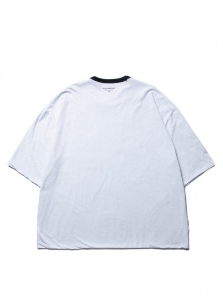 COOTIE (クーティー) Reversible S/S Tee(リバーシブルS/S Tee)Black×White