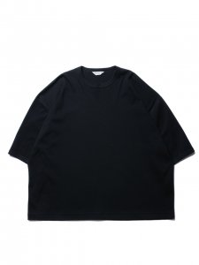 COOTIE (ƥ) Supima Cotton Honeycomb Thermal S/S Tee (ԥޥåȥϥ˥ॵޥS/S Tee ) Black