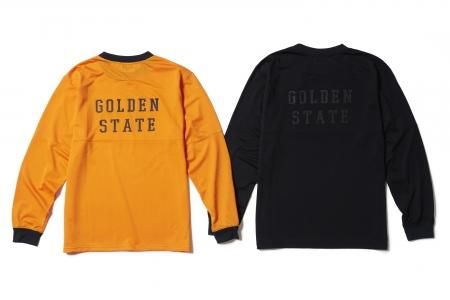 CAPTAINS HELM　#GOLDEN STATE MESH L/S CAPTAINS HELM (キャプテンズヘルム) #GOLDEN STATE MESH L/S