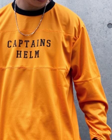 CAPTAINS HELM (キャプテンズヘルム) #GOLDEN STATE MESH L/S