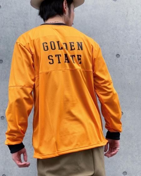 CAPTAINS HELM　#GOLDEN STATE MESH L/S CAPTAINS HELM (キャプテンズヘルム) #GOLDEN STATE MESH L/S