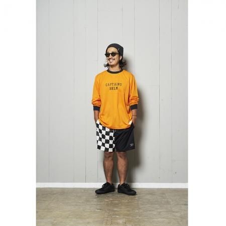 トップス Captains Helm Golden State Mesh L/S Tee CAPTAINS HELM (キャプテンズヘルム) #GOLDEN STATE MESH L/S