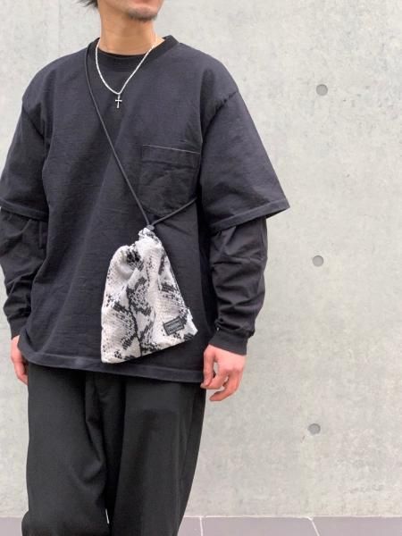 WACKO MARIA × PORTER 巾着 バッグ PORTER ワコマリア-