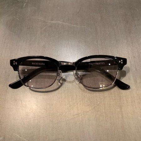 WACKO MARIA (ワコマリア) GLASSES（×金子眼鏡）BLACK