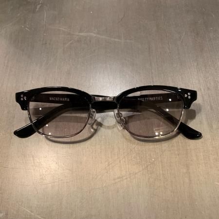 マイキータWACKO MARIA GLASSES 金子眼鏡 クリアイエロー