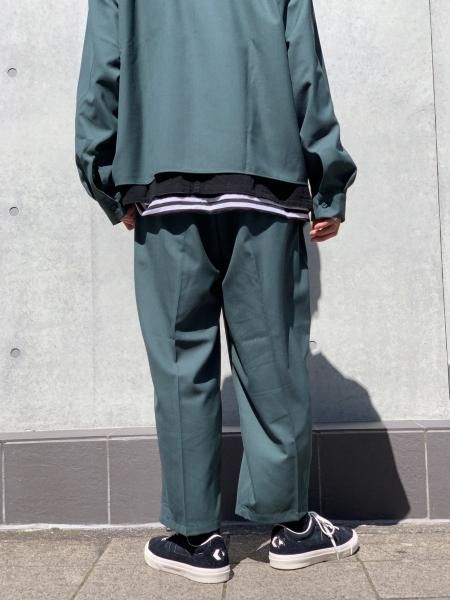 COOTIE (クーティー) T/W 2 Tuck Easy Pants(T/Wツータックイージー ...