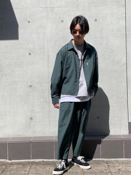 COOTIE (クーティー) T/W 2 Tuck Easy Pants(T/Wツータックイージー 