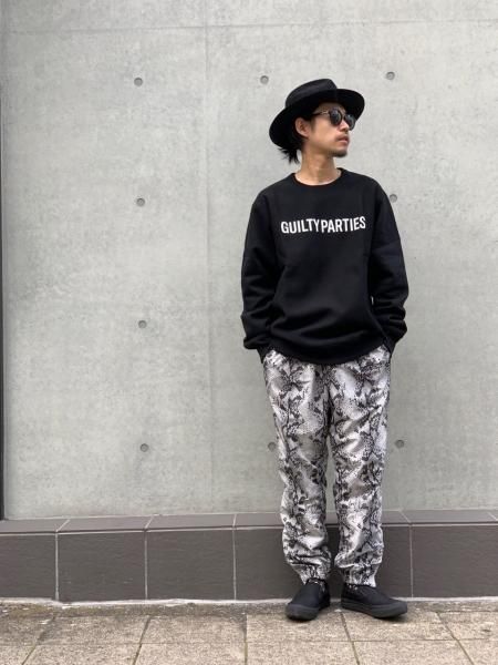 WACKO MARIA (ワコマリア) TUFFGONG / PYTHON TRACK PANTS(パイソン ...