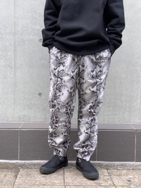 WACKO MARIA (ワコマリア) TUFFGONG / PYTHON TRACK PANTS(パイソントラックパンツ) GRAY