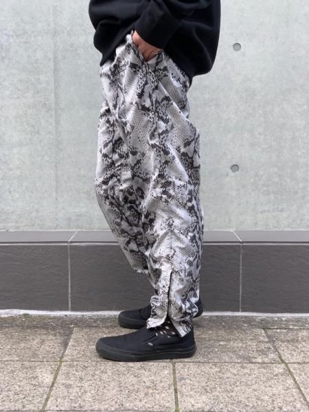 WACKO MARIA (ワコマリア) TUFFGONG / PYTHON TRACK PANTS(パイソン ...