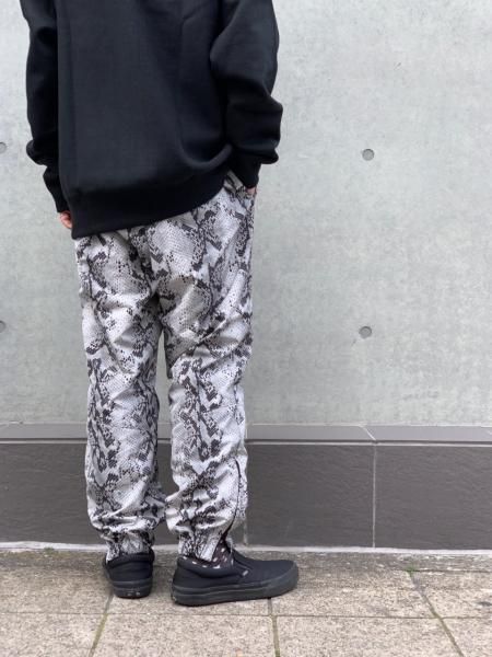 WACKO MARIA (ワコマリア) TUFFGONG / PYTHON TRACK PANTS(パイソン ...