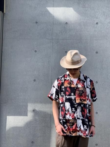 WACKO MARIA 仁義なき戦い HAWAIIAN SHIRT XS