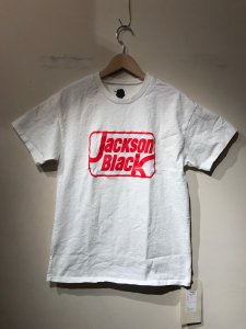 【40%OFF】JACKSON MATISSE (ジャクソンマティス) TRADER JACKSON (プリント半袖TEE) WHITE