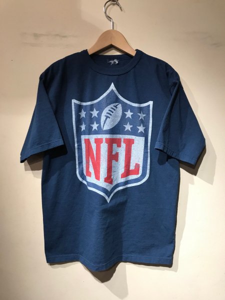 JACKSON MATISSE (ジャクソンマティス) NFL Tee (プリント半袖TEE) NAVY