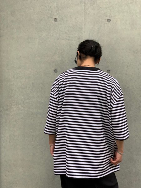 COOTIE (クーティー) Supima Cotton Border S/S Tee (スーピマコットン