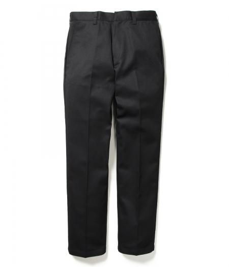 WACKO MARIA (ワコマリア) TWILL SKATE PANTS ( TYPE-1)(ツイルスケーターパンツ) BLACK