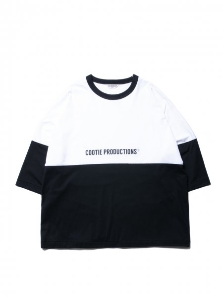 COOTIE (クーティー) Supima Cotton Border S/S Tee (スーピマコットン