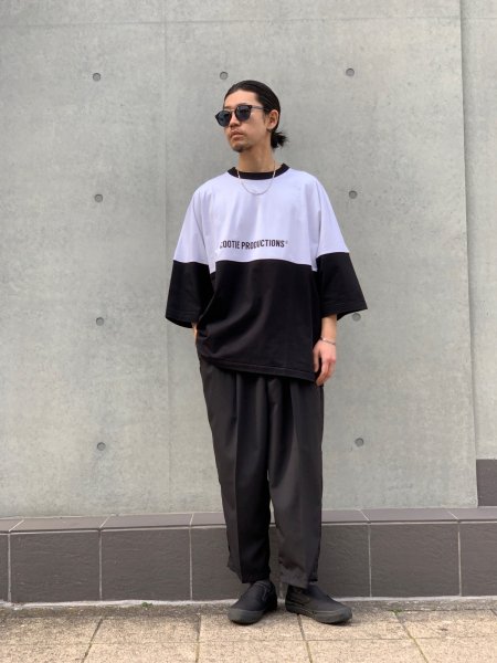 COOTIE (クーティー) Supima Cotton Border S/S Tee (スーピマコットン