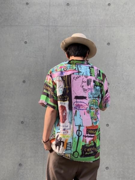 数々の賞を受賞 WACKOMARIA JEAN-MICHEL BASQUIAT HAWAIIAN SHIRT TYPE