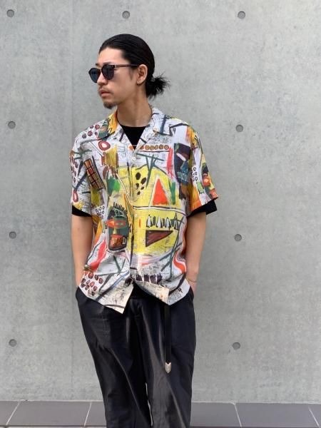 WACKO MARIA (ワコマリア) JEAN-MICHEL BASQUIAT / S/S HAWAIIAN SHIRT ...