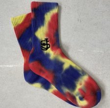 JACKSON MATISSE (ジャクソンマティス) Tie-dye Socks (タイダイソックス) ONE