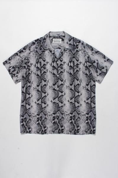 WACKO MARIA (ワコマリア) HAWAIIAN SHIRT S/S (TYPE-5) (パイソン柄 