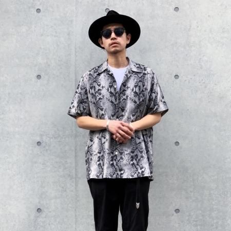 wacko maria Hawaiian shirtsアロハ パイソン-