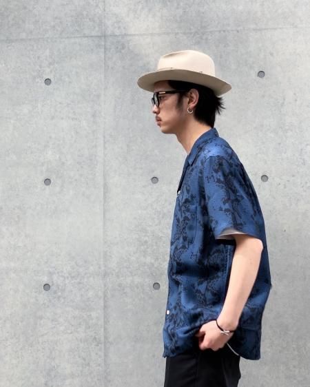 WACKO MARIA (ワコマリア) HAWAIIAN SHIRT S/S (TYPE-5) (パイソン柄