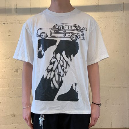 JIMMY'Z (ジミーズ) BANANA Z TEE (プリントTEE) WHITE