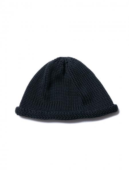 COOTIE (クーティー) Roll Up Beanie(ロールアップビーニーキャップ) Black