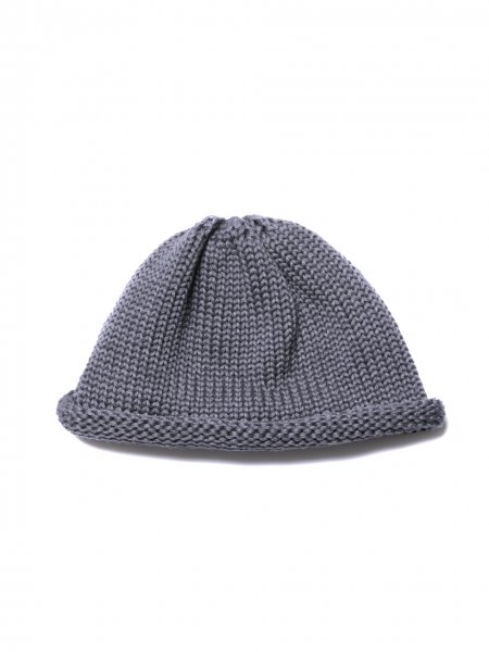 COOTIE (クーティー) Roll Up Beanie(ロールアップビーニーキャップ) Gray