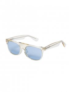 COOTIE (クーティー) Raza Flat Top Glasses(サングラス)Clear×Blue