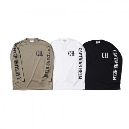 CAPTAINS HELM (キャプテンズヘルム) #LOCALS LOGO DRY L/S TEE (L/S