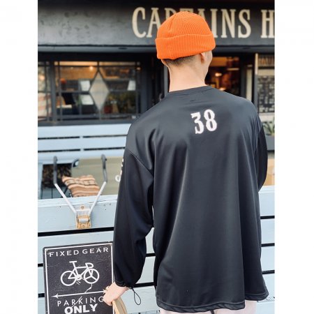 CAPTAINS HELM (キャプテンズヘルム) #LOCALS LOGO DRY L/S TEE (L/S