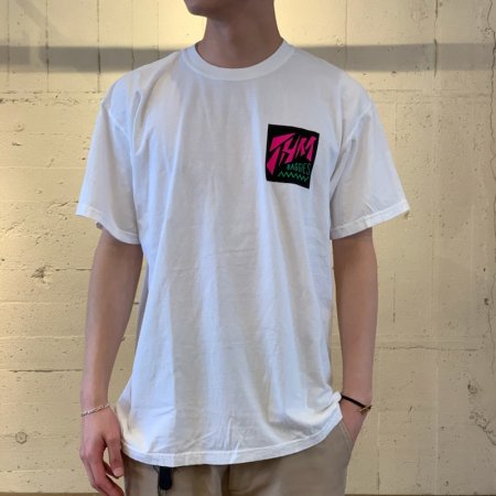 THE HARD MAN (ザハードマン) THM BAGGIES S/S tee (プリント半袖TEE