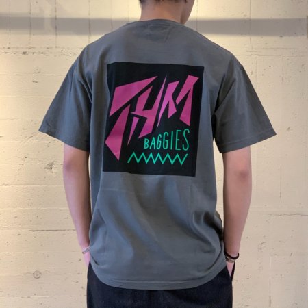 THE HARD MAN (ザハードマン) THM BAGGIES S/S tee (プリント半袖TEE