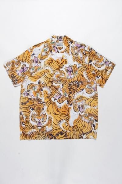 WACKO MARIA (ワコマリア) TIM LEHI / S/S HAWAIIAN SHIRT (TYPE-1) (ティムリーハイハワイアンシャツ)  ONE