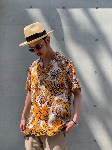 WACKO MARIA (ワコマリア) TIM LEHI / S/S HAWAIIAN SHIRT (TYPE-1