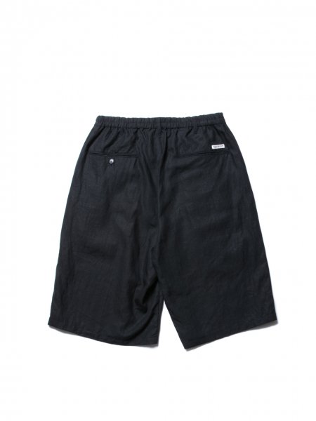 COOTIE (クーティー) Linen 2 Tuck Easy Shorts(リネンツータック