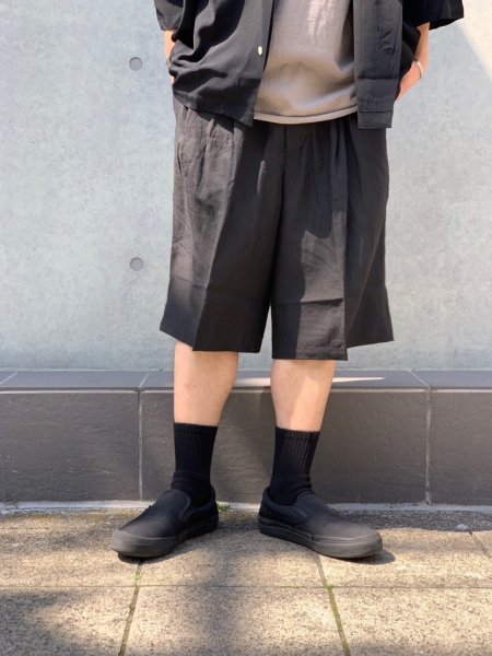 COOTIE 2 Tuck Easy Shorts  クーティー　ショーツ　M