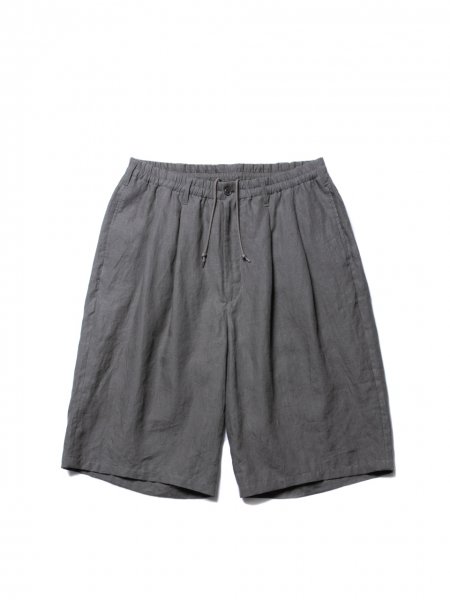 残り1点】COOTIE (クーティー) Linen 2 Tuck Easy Shorts(リネン ...
