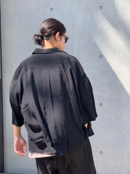 トップス Cootie Rayon OpenCollar S/S Shirt COOTIE/RAYON OPEN COLLAR S/S SHIRT - THUMBING ONLOINE STORE